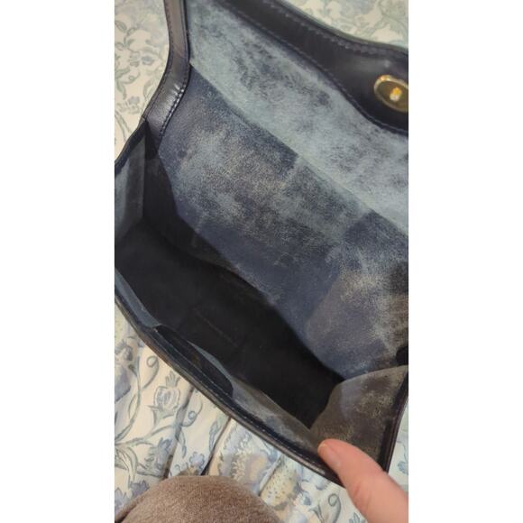 Vintage GUCCI Sherry Line Ophidia PVC Leather Clutch Bag - Picture 5 of 14